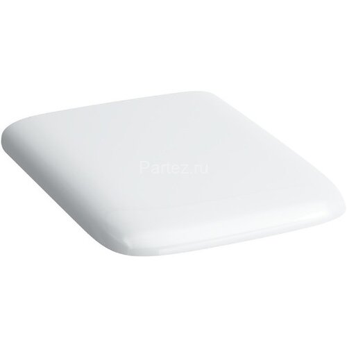 Унитаз подвесной Laufen Palace New Rimless безободковый с сиденьем микролифт, белый (8.2070.6.000.00