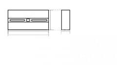 Настенный светильник Kink Light 074110,21