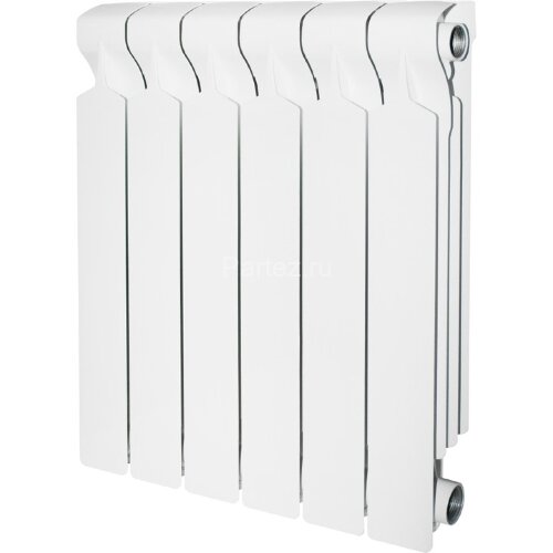 Радиатор алюминиевый STOUT Vega 500/80-06