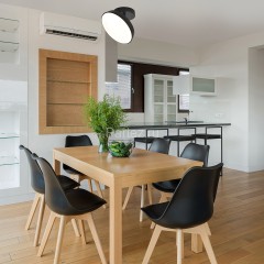 Потолочный светильник Escada 20023SMA/01LED BK