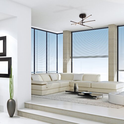 Потолочная люстра Mantra 6828