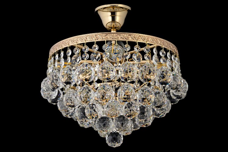 Потолочная люстра Arti Lampadari Castellana E 1.3.30.501 G