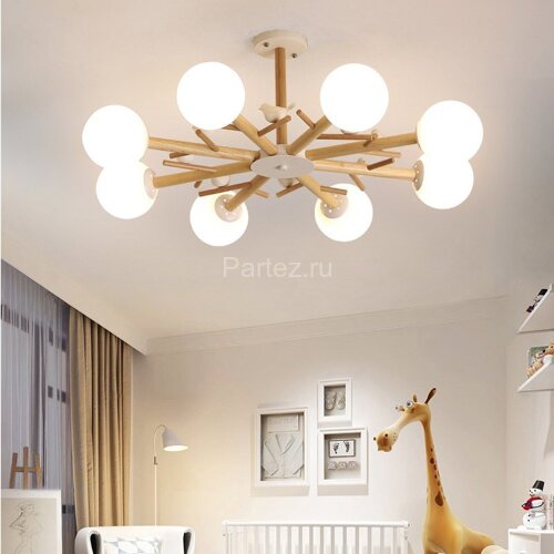 Потолочная люстра ImperiumLoft FINCH01