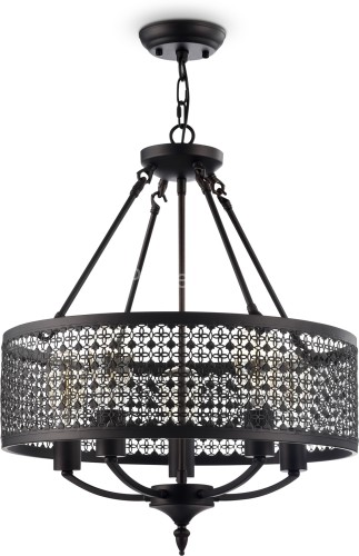 Подвесная люстра Freya FR4166-PL-05C-BL