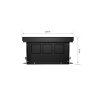 Конвектор внутрипольный Royal Thermo ATRIUM-110/200/2200-DG-U-BL
