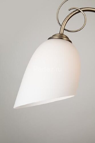 Потолочная люстра Eurosvet 30107/3 античная бронза