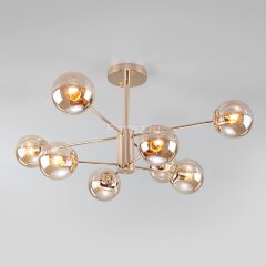Потолочная люстра Eurosvet 30166/8 золото