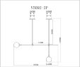 Потолочная люстра Moderli V5092-2P