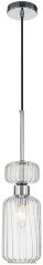 Подвесной светильник Escada 1141/1S Chrome/Clear
