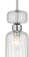 Подвесной светильник Escada 1141/1S Chrome/Clear