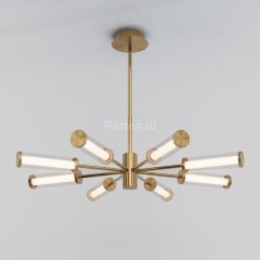 Потолочная люстра Eurosvet 50386 LED латунь