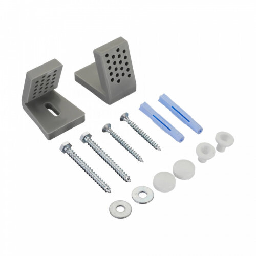 Писсуар Santek Гала с нажимным краном, креплением и вертикальнм сифоном (1WH501805)