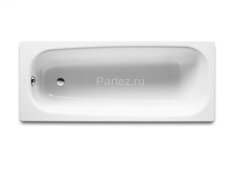 Roca CONTINENTAL Чугунная ванна 170х70, противоскользящее покрыти