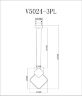 Подвесной светильник Moderli V5024-3PL