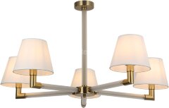 Потолочная люстра ILLUMICO IL0501-5P-79 BRASS