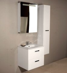 Зеркальный шкаф Roca Victoria Nord, 60 см, левый, белый (ZRU9000029)