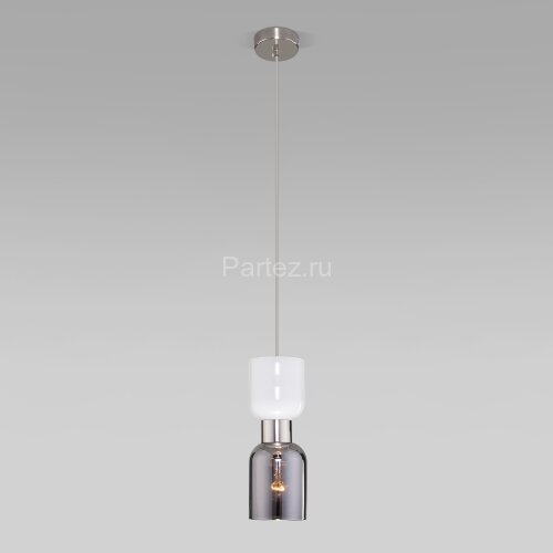 Подвесной светильник Eurosvet 50118/1 никель