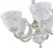 Подвесная люстра Arte Milano 343659/5 WT+G
