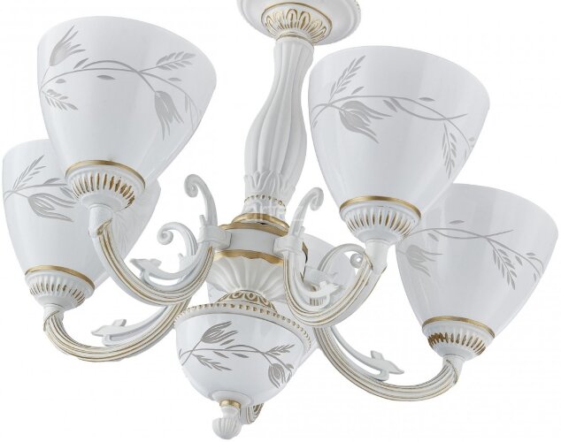 Подвесная люстра Arte Milano 343659/5 WT+G