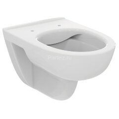Унитаз подвесной Ideal Standard i.life A безободковый, технология RimLS+, глубокий смыв. (T471601)