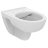 Унитаз подвесной Ideal Standard i.life A безободковый, технология RimLS+, глубокий смыв. (T471601)