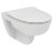 Унитаз подвесной Ideal Standard i.life A безободковый, технология RimLS+, глубокий смыв. (T471601)
