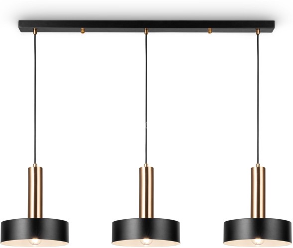 Подвесной светильник Freya FR4008PL-03BBS