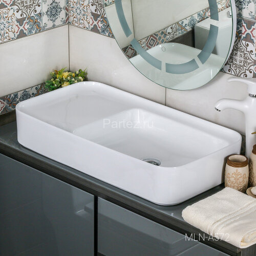 Накладная раковина melana mln-a572