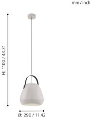 Подвесной светильник Eglo 98348