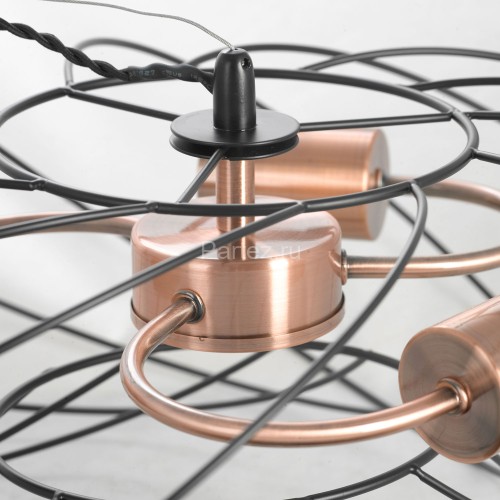 Подвесная люстра Lussole Loft LSP-8246