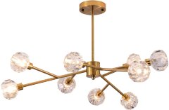 Потолочная люстра Freya FR5114PL-09BZ