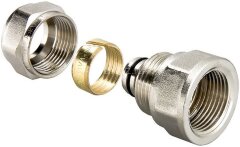 Муфта обжимная с внутренней резьбой 32х1&quot; VALTEC