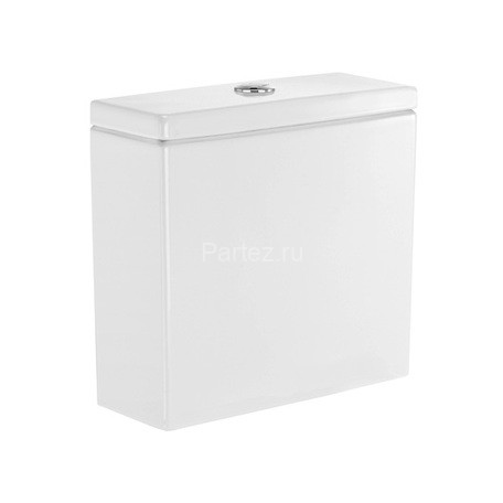 INSPIRA Бачок, н/п, двойной слив 3/4,5л (подходит для круглого и квадратного)