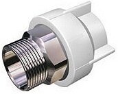 Муфта комб. PPR-НР под ключ D75х2.1/2&quot;