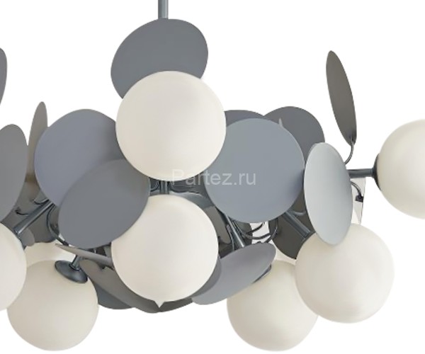 Потолочная люстра Kink Light 074160-10,16(16)