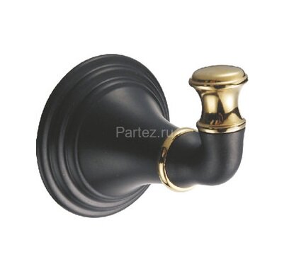 Крючок Fixsen Luksor, Черный (FX-71605B)