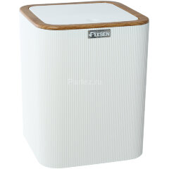 Ведро Fixsen White Wood, Белый (FX-402-6)