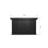 Конвектор внутрипольный Royal Thermo ATRIUM-190/300/2000-DG-U-AU
