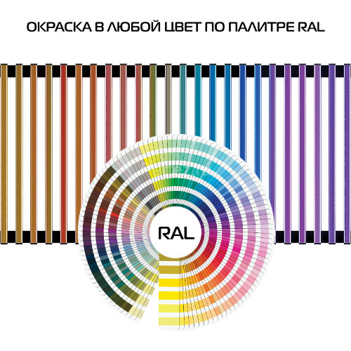 Конвектор внутрипольный Royal Thermo ATRIUM-75/200/2000-DG-U-DB