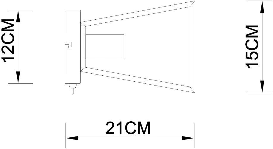 Бра Arte Lamp A8030AP-1WH