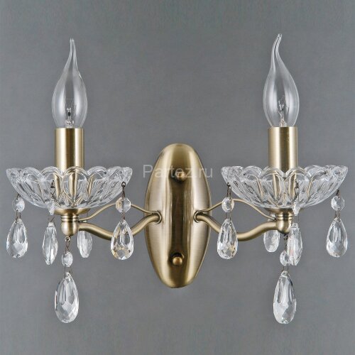 Бра ILLUMICO IL0265-2WSQ-24 AB CASTOR