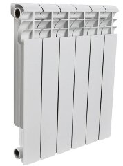 Радиатор алюминиевый ROMMER Profi 500/80-06