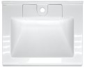 Раковина подвесная Azario Mario 600х505х145 литьевой мрамор, белый (CS00078506)