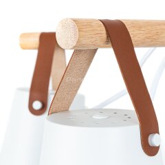 Потолочная люстра Arte Lamp A7032PL-5WH