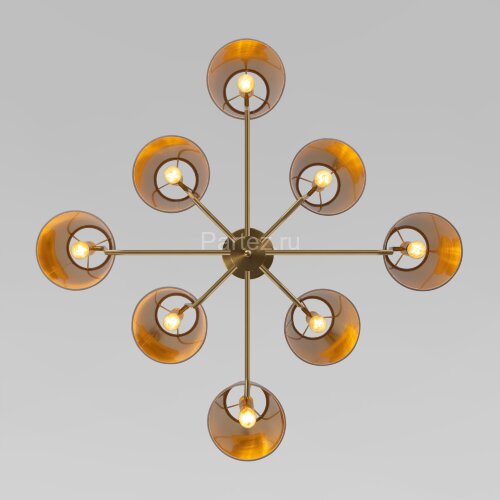 Потолочная люстра Eurosvet 60173/8 латунь