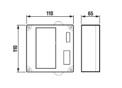 Источник питания для писсуаров Jika на 5 писсуаров (8.9507.1.000.000.1)