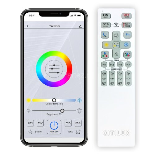 Потолочная люстра Citilux CL703A31G