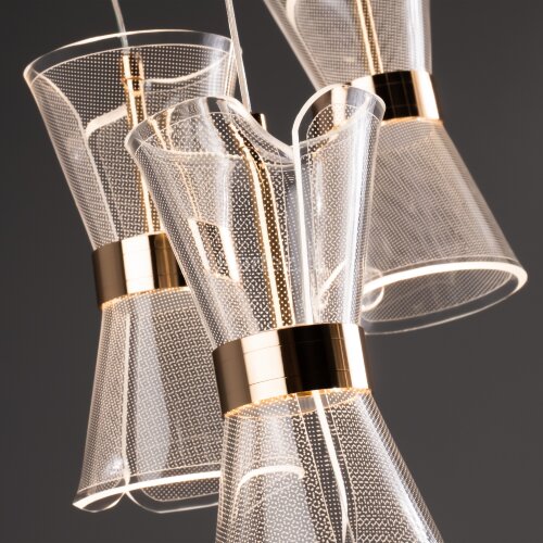 Подвесной светильник Freya FR5438PL-L37G