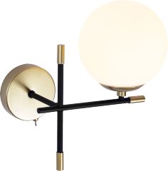 Бра Arte Lamp A2225AP-1BK
