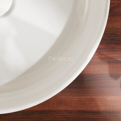 Раковина - чаша Hansgrohe Xuniva U 550x400x130 накладная, белый (60166450)